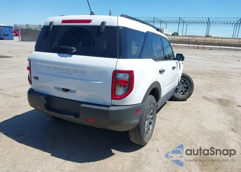 2023 Ford Bronco Sport Big Bend from USA, damaged, VIN 3FMCR9B65PRE10890